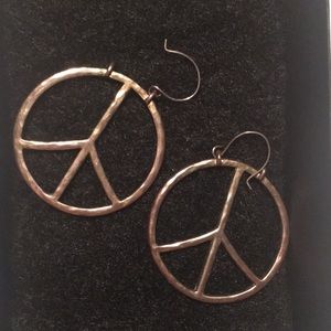 Pierced earrings